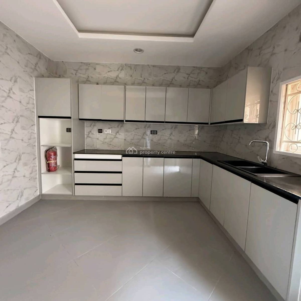 Newly Built 4 Bedrooms Terrace Solidly Finished with a Room Boys Quarters, Maitama District, Abuja, House for Sale