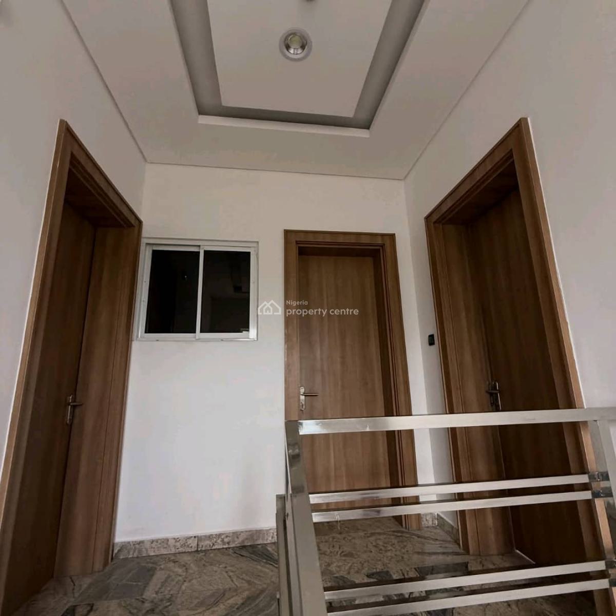 Newly Built 4 Bedrooms Terrace Solidly Finished with a Room Boys Quarters, Maitama District, Abuja, House for Sale