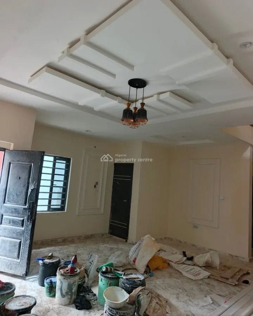 Exquisitely Built 4 Bedroom Semi Detached Duplex, Baruwa, Ipaja, Lagos, Semi-detached Duplex for Sale