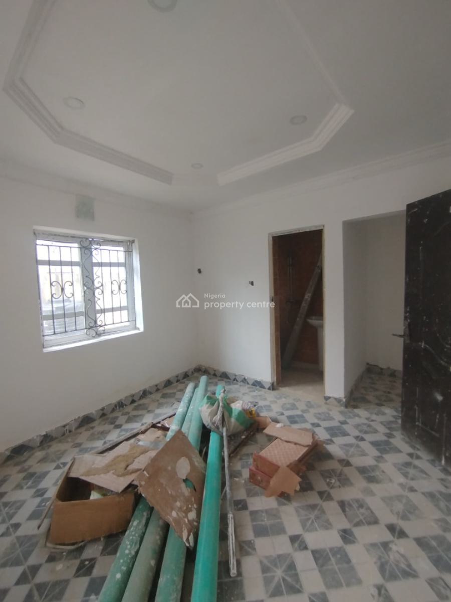 Very Beautiful 3 Bedroom Bungalow Just 2 People in The Compound, Seaside Estate, Badore, Ajah, Lagos, Flat / Apartment for Rent