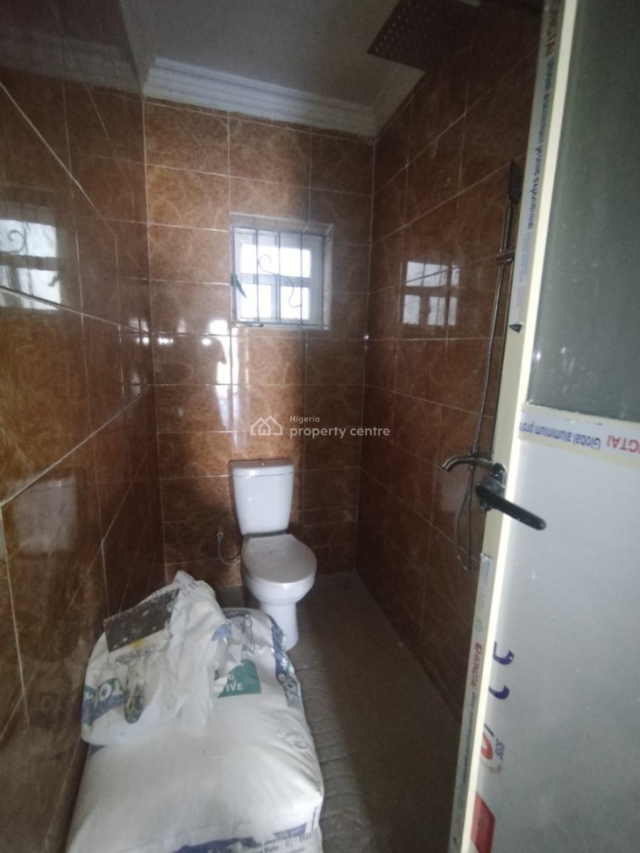 Very Beautiful 3 Bedroom Bungalow Just 2 People in The Compound, Seaside Estate, Badore, Ajah, Lagos, Flat / Apartment for Rent