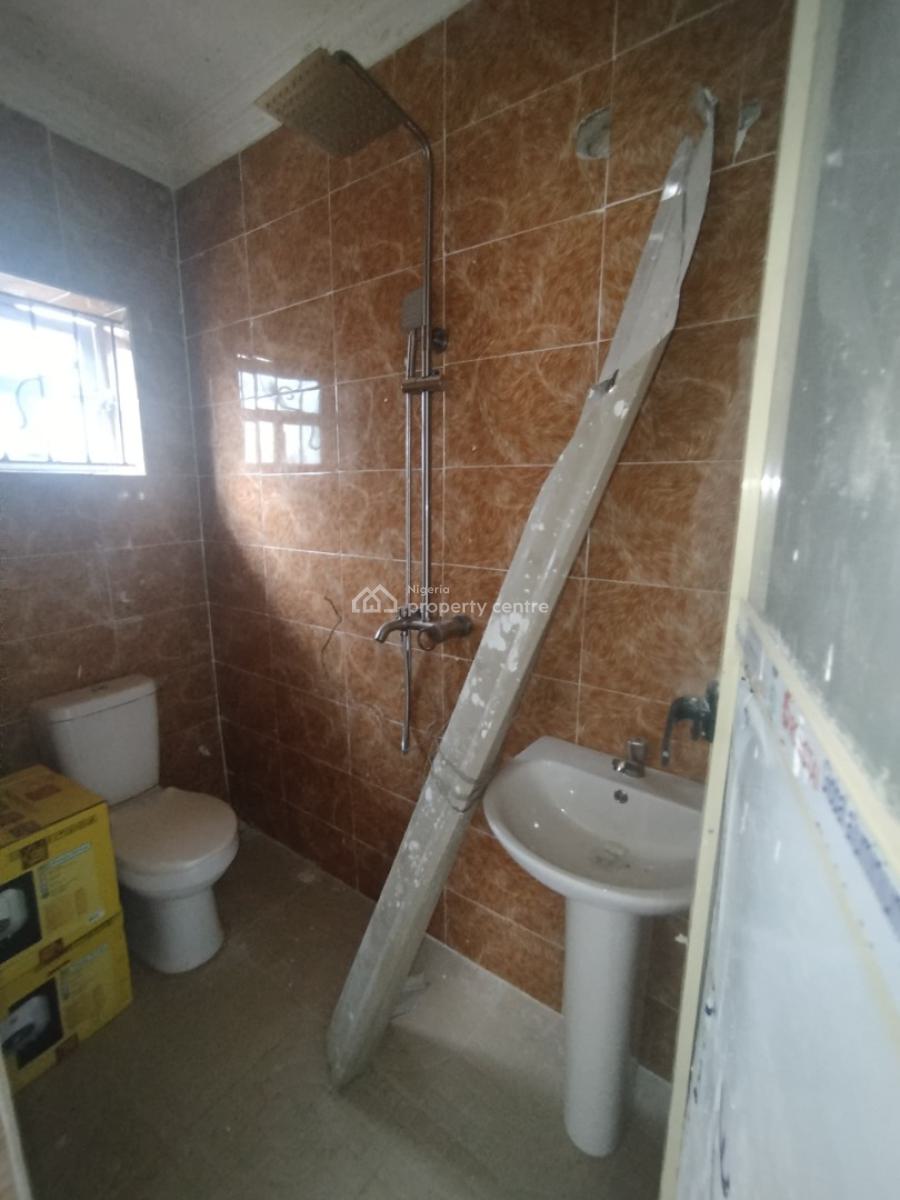 Very Beautiful 3 Bedroom Bungalow Just 2 People in The Compound, Seaside Estate, Badore, Ajah, Lagos, Flat / Apartment for Rent