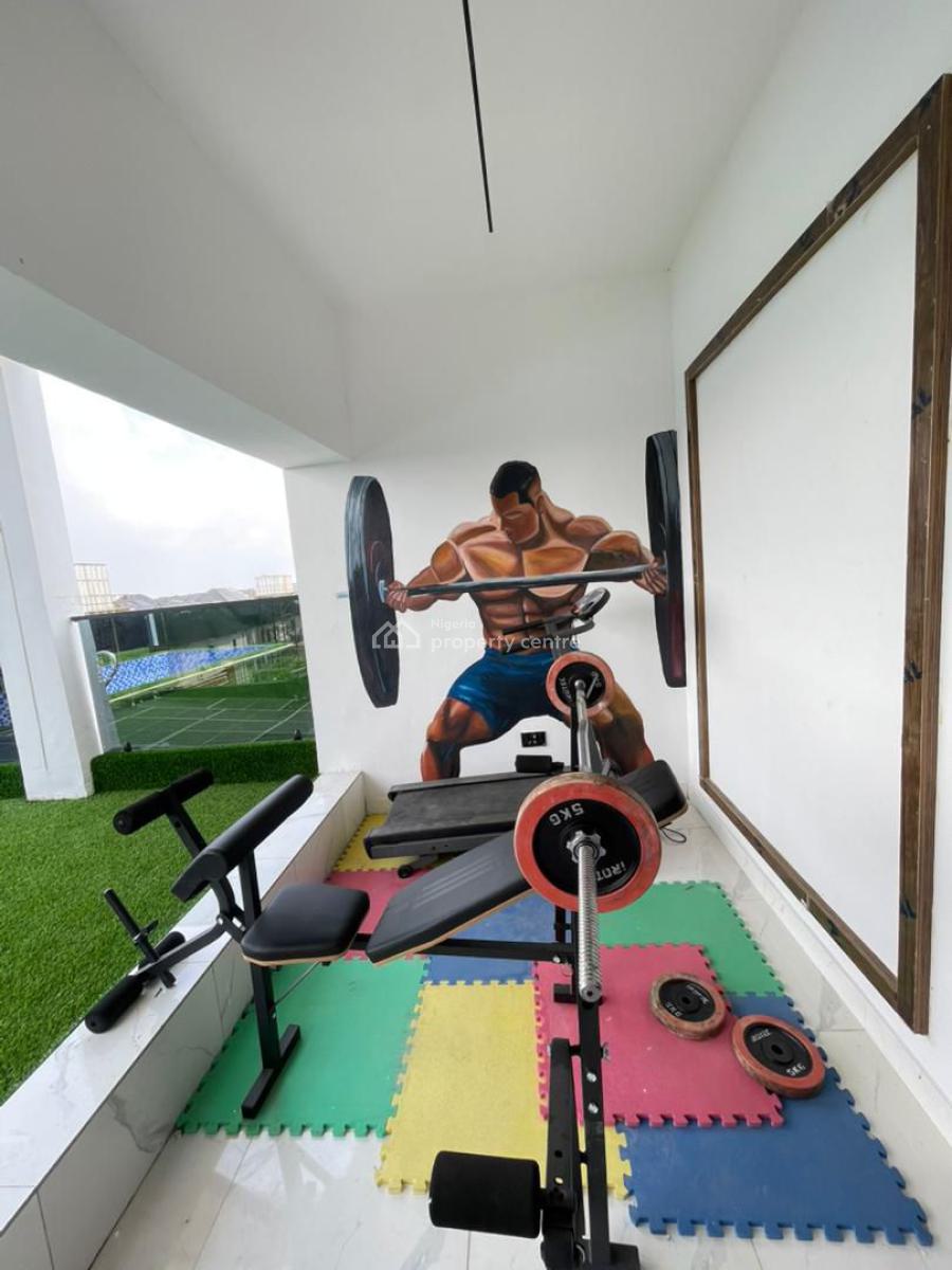 Luxurious 5 Bedroom Duplex with a Gym, Pool, Bq, Orchid, Lekki, Lagos, House for Sale