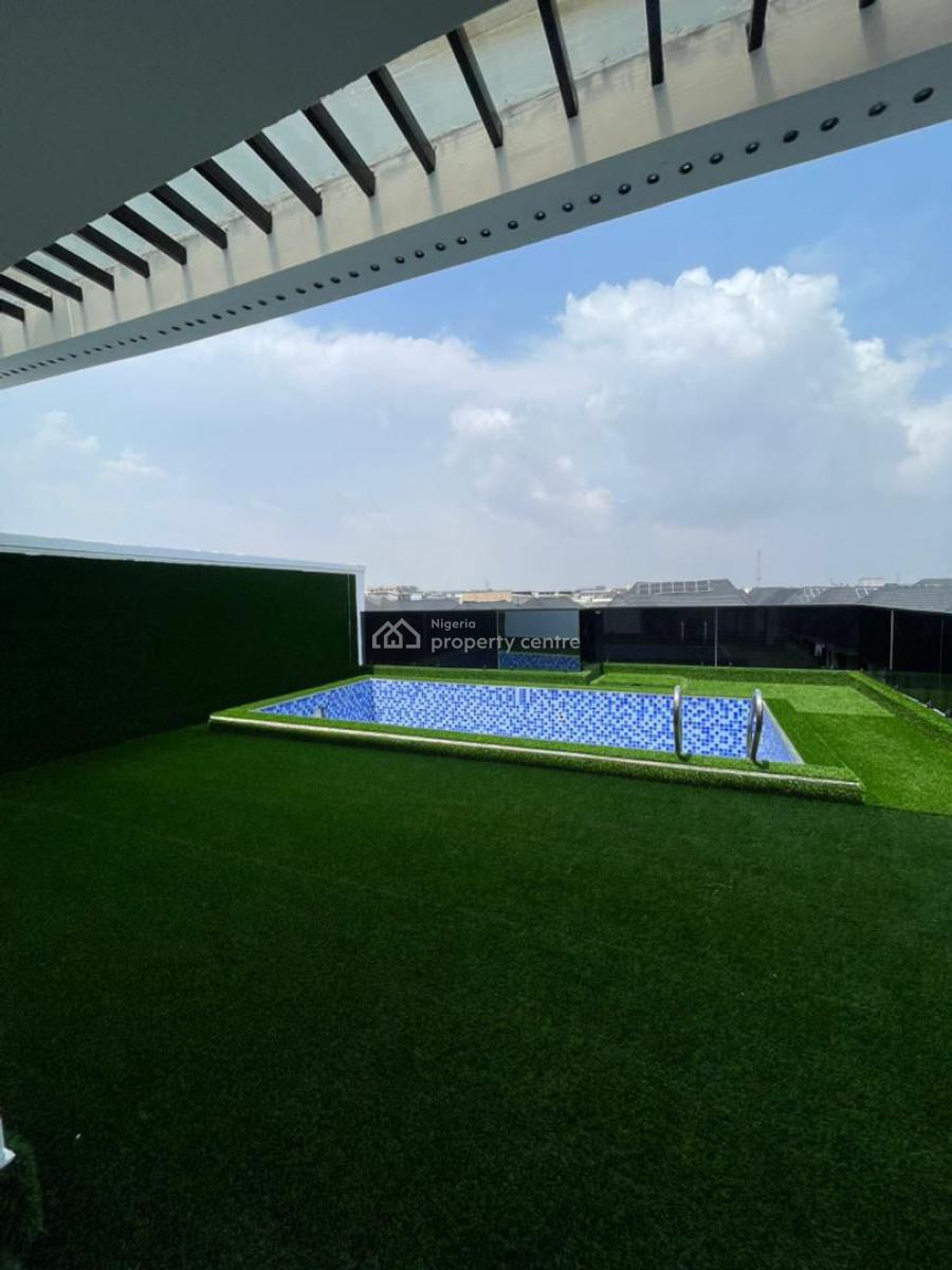 Luxurious 5 Bedroom Duplex with a Gym, Pool, Bq, Orchid, Lekki, Lagos, House for Sale