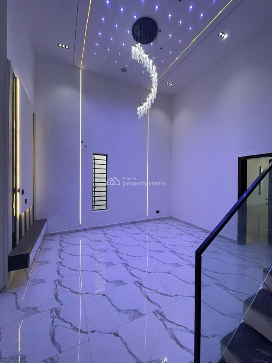 Luxurious 5 Bedroom Duplex with a Gym, Pool, Bq, Orchid, Lekki, Lagos, House for Sale