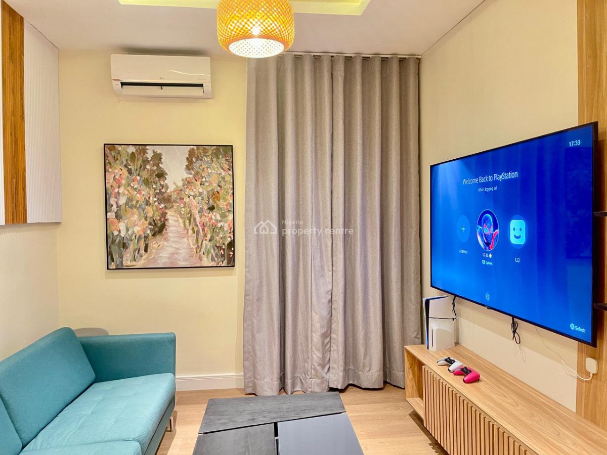 Luxury 3 Bedroom Maisonette with Cinema and Ps5, Lekki, Lagos, House Short Let