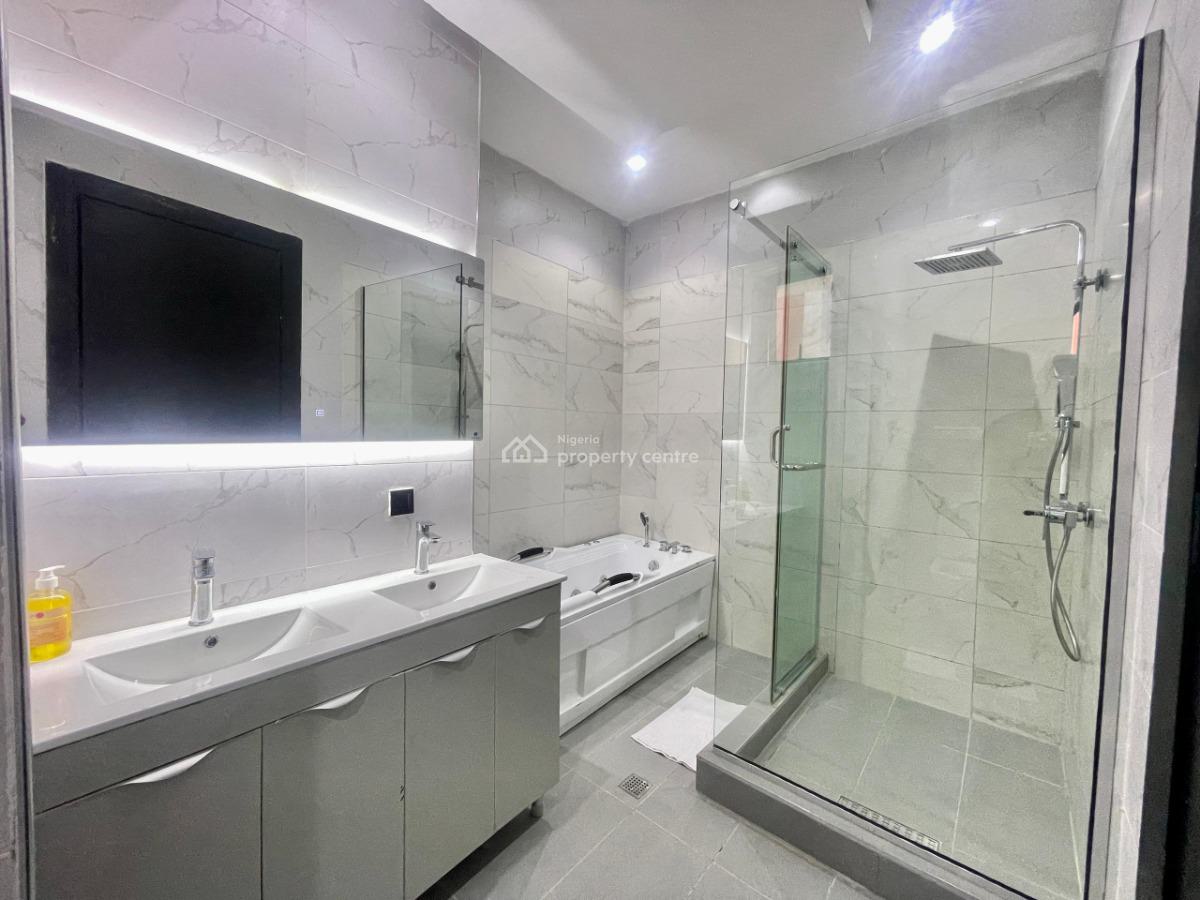 Luxury 3 Bedroom Maisonette with Cinema and Ps5, Lekki, Lagos, House Short Let