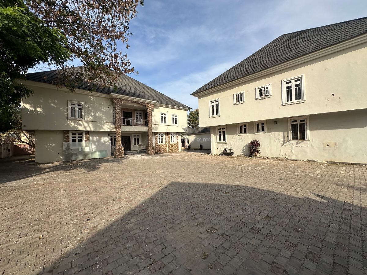 Two Units of 5 Bedroom Detached Duplex with Bq, Maitama District, Abuja, Detached Duplex for Rent