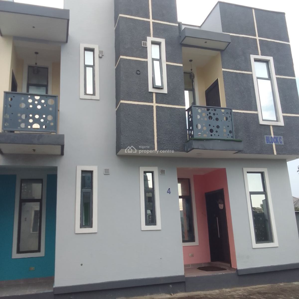 Elegantly Built 3bedroom Terrence Duplex All Ensuit, Badore, Ajah, Lagos, Terraced Duplex for Sale