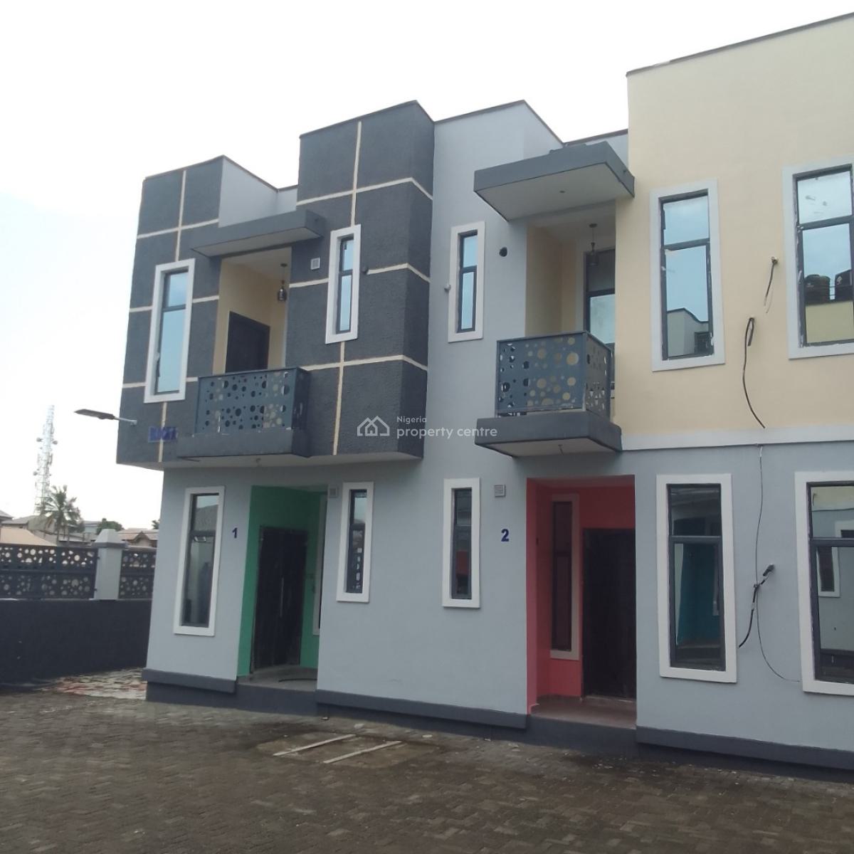 Elegantly Built 3bedroom Terrence Duplex All Ensuit, Badore, Ajah, Lagos, Terraced Duplex for Sale