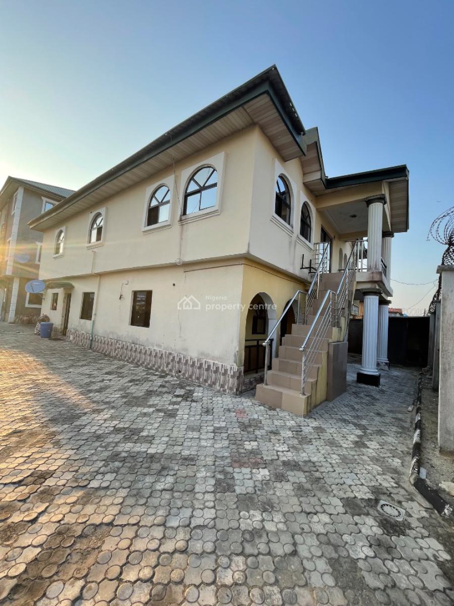 2 Bedroom Flat in a Serene Secured Place, Majek, Sangotedo, Ajah, Lagos, Flat / Apartment for Rent
