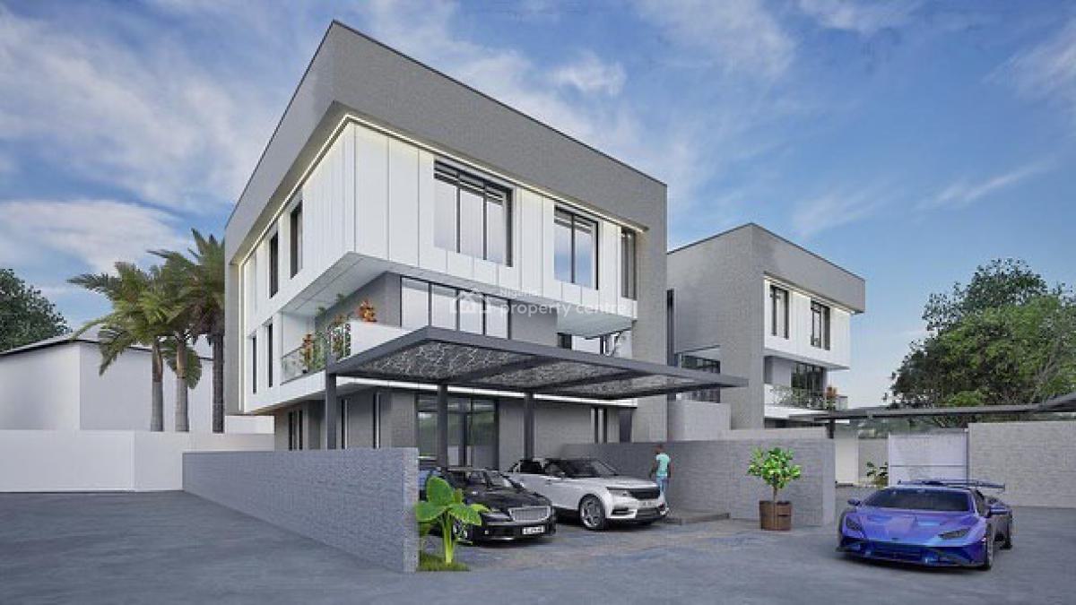 Stunning 5 Bedroom Detached Duplex with Swimming Pool, Banana Island, Ikoyi, Lagos, Detached Duplex for Sale