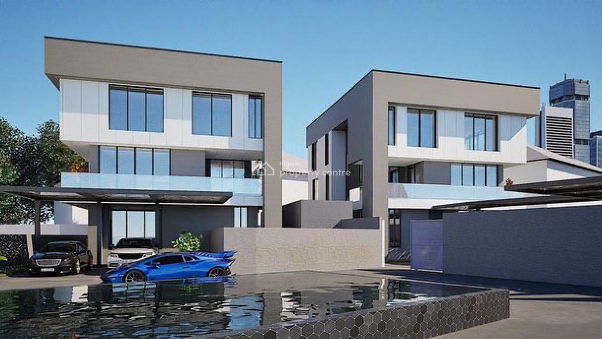 Stunning 5 Bedroom Detached Duplex with Swimming Pool, Banana Island, Ikoyi, Lagos, Detached Duplex for Sale