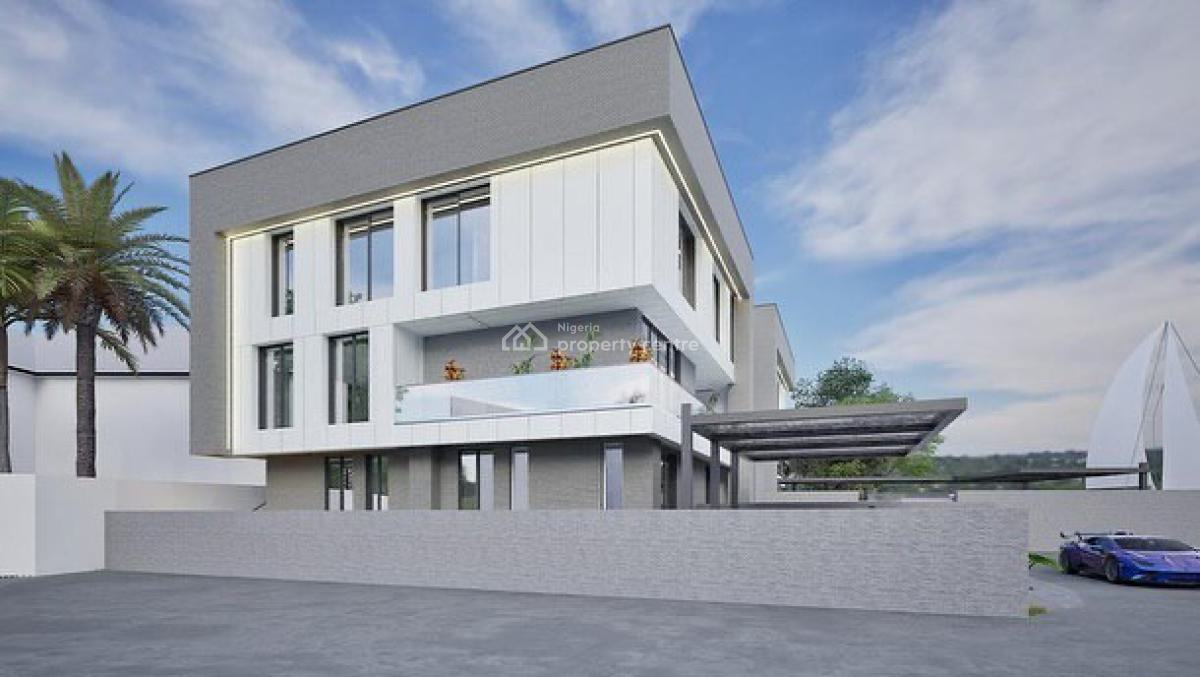 Stunning 5 Bedroom Detached Duplex with Swimming Pool, Banana Island, Ikoyi, Lagos, Detached Duplex for Sale