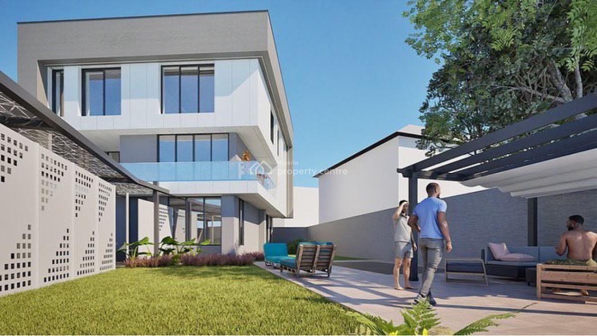 Stunning 5 Bedroom Detached Duplex with Swimming Pool, Banana Island, Ikoyi, Lagos, Detached Duplex for Sale