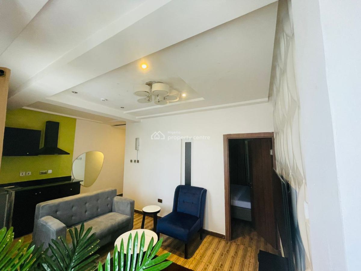 One Bedroom, Ikate Elegushi, Lekki, Lagos, Mini Flat (room and Parlour) Short Let