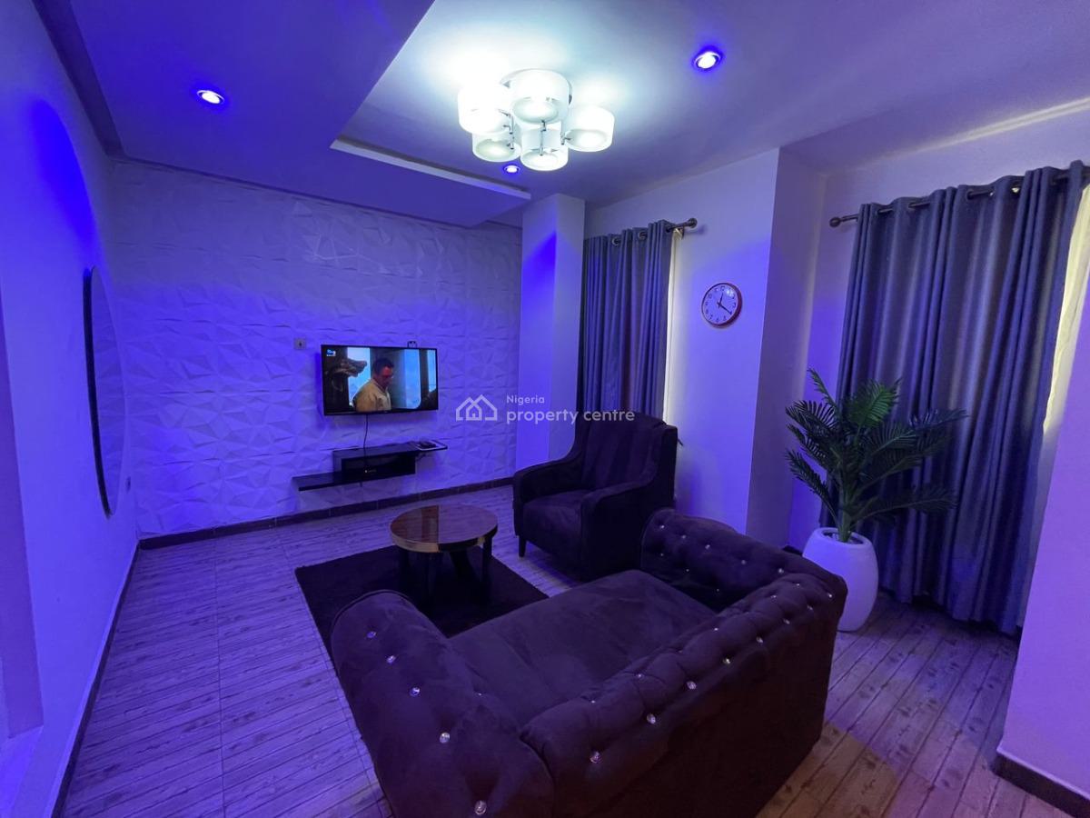 One Bedroom, Ikate Elegushi, Lekki, Lagos, Mini Flat (room and Parlour) Short Let