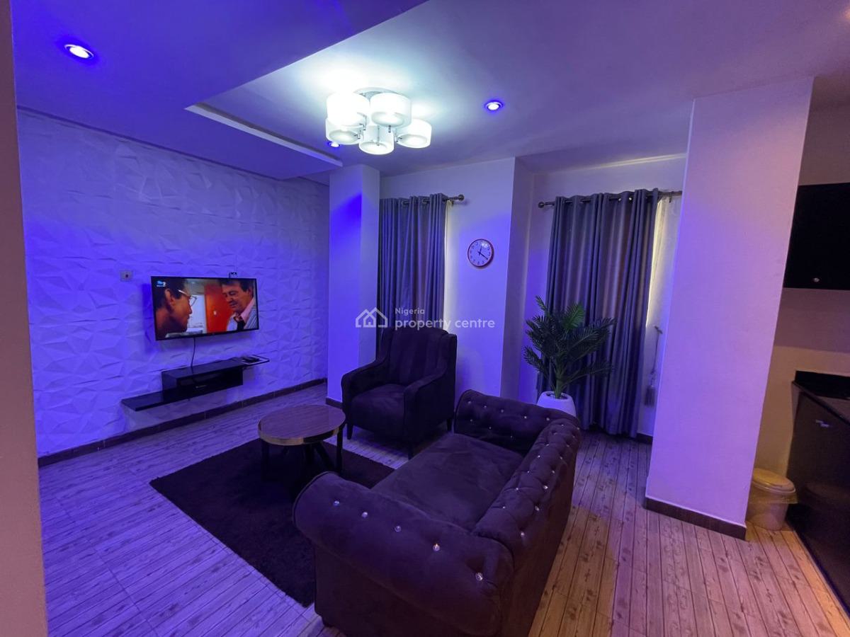 One Bedroom, Ikate Elegushi, Lekki, Lagos, Mini Flat (room and Parlour) Short Let