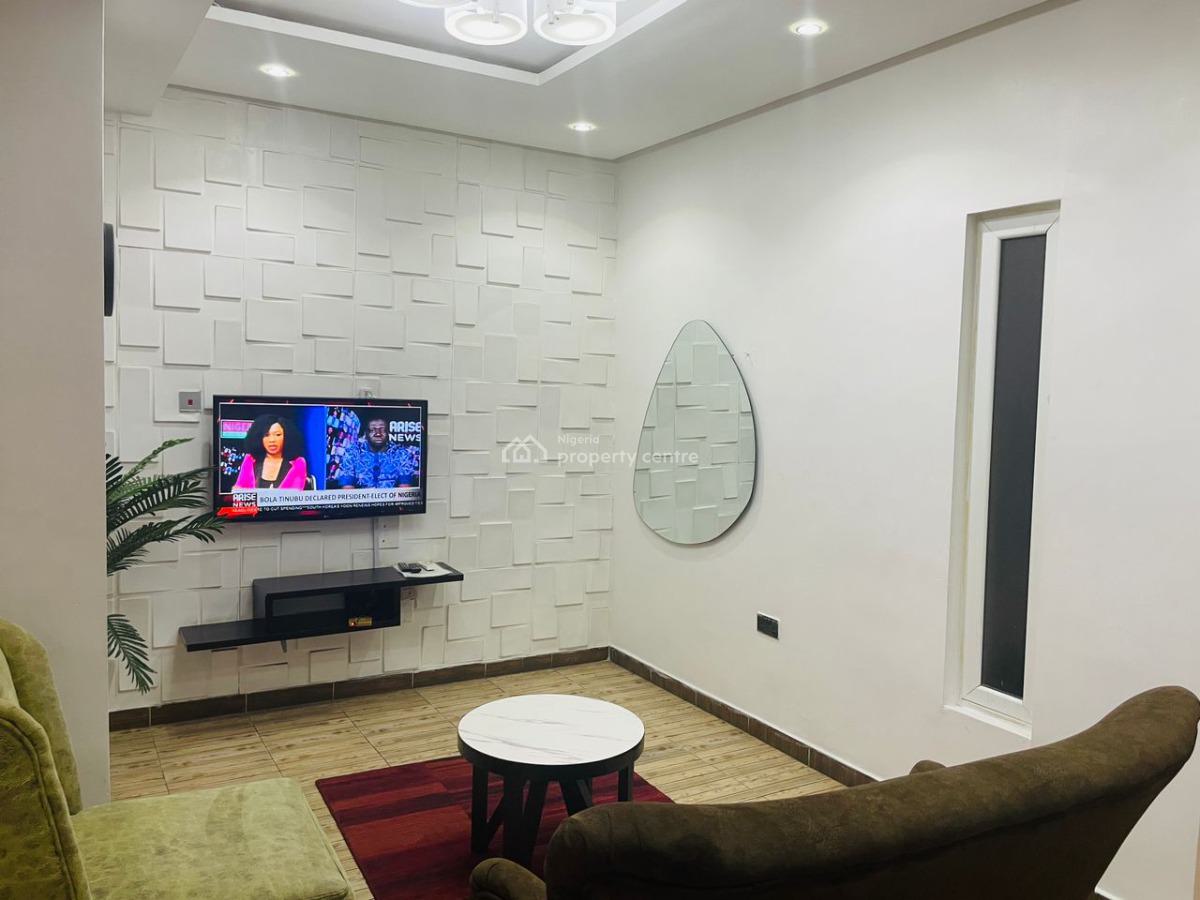 One Bedroom, Ikate Elegushi, Lekki, Lagos, Mini Flat (room and Parlour) Short Let