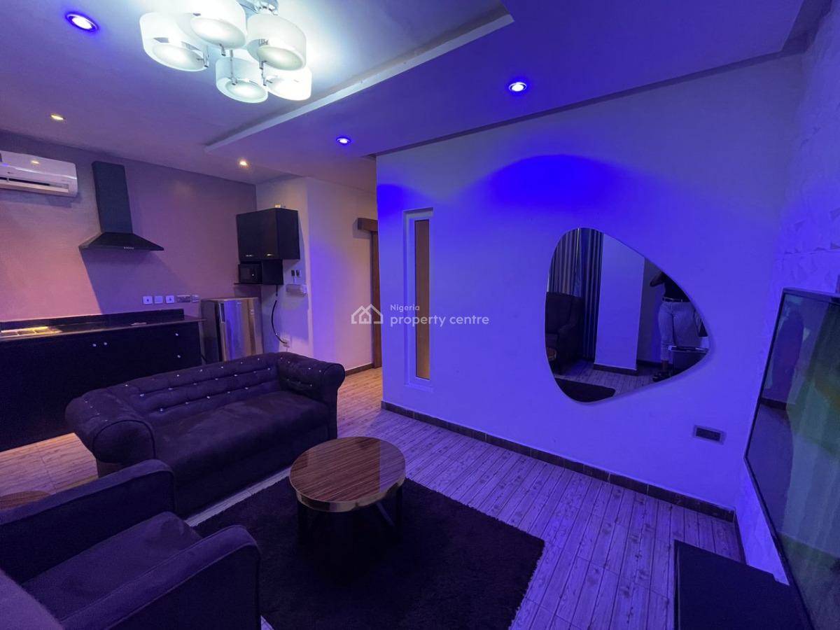 One Bedroom, Ikate Elegushi, Lekki, Lagos, Mini Flat (room and Parlour) Short Let