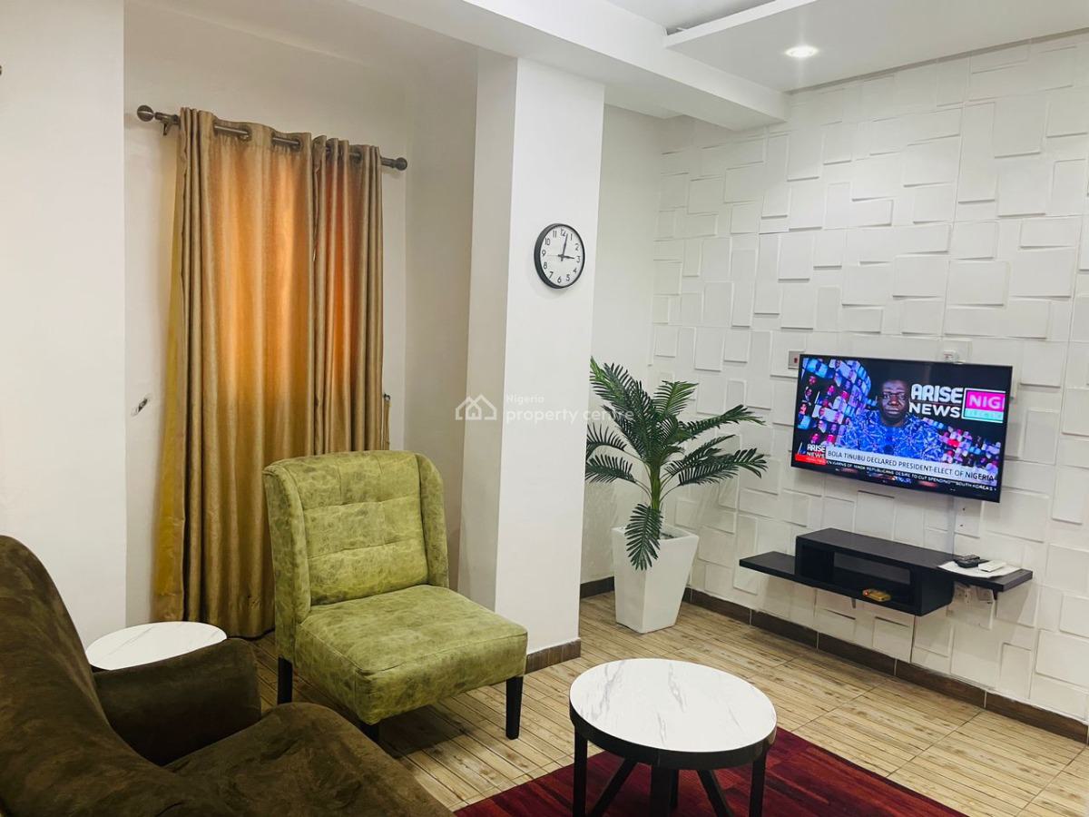 One Bedroom, Ikate Elegushi, Lekki, Lagos, Mini Flat (room and Parlour) Short Let