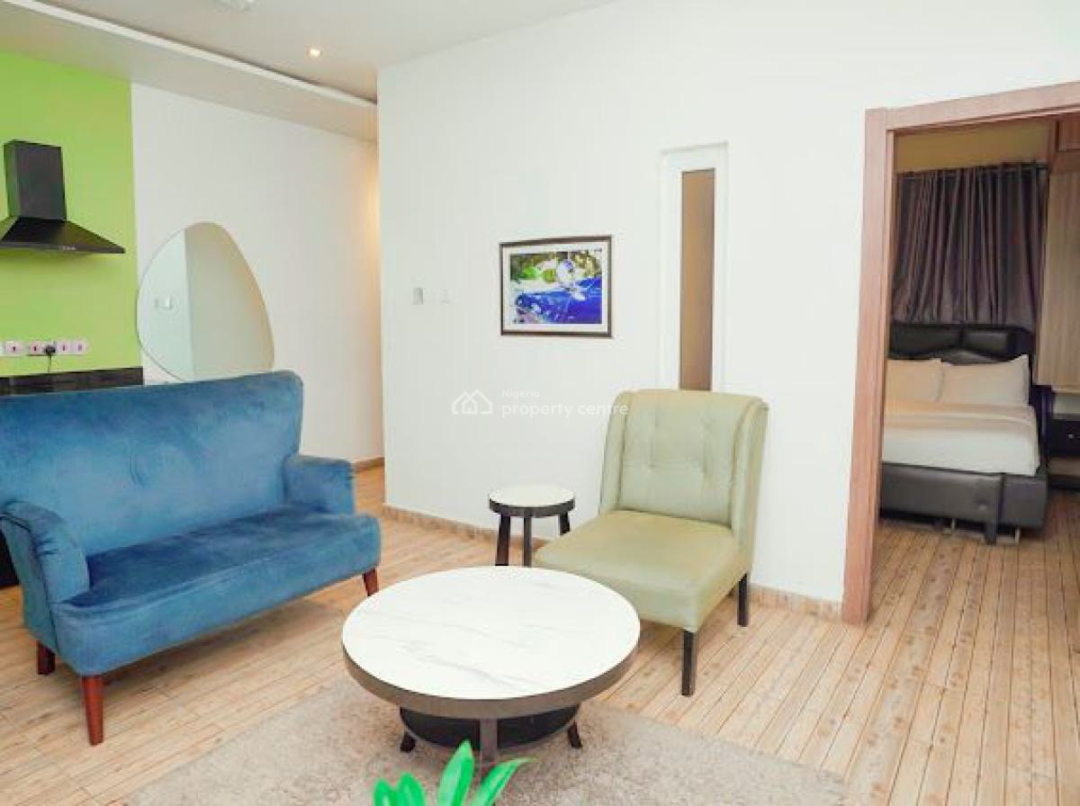 One Bedroom, Ikate Elegushi, Lekki, Lagos, Mini Flat (room and Parlour) Short Let