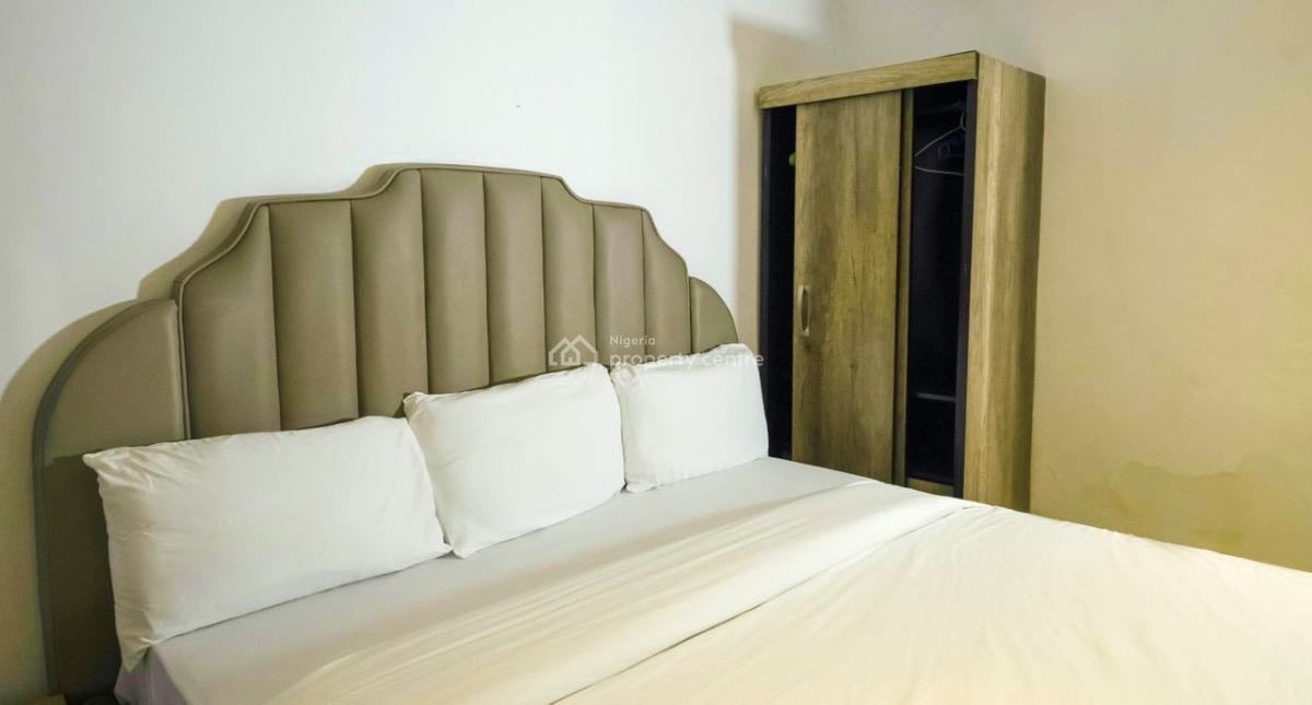 One Bedroom, Ikate Elegushi, Lekki, Lagos, Mini Flat (room and Parlour) Short Let