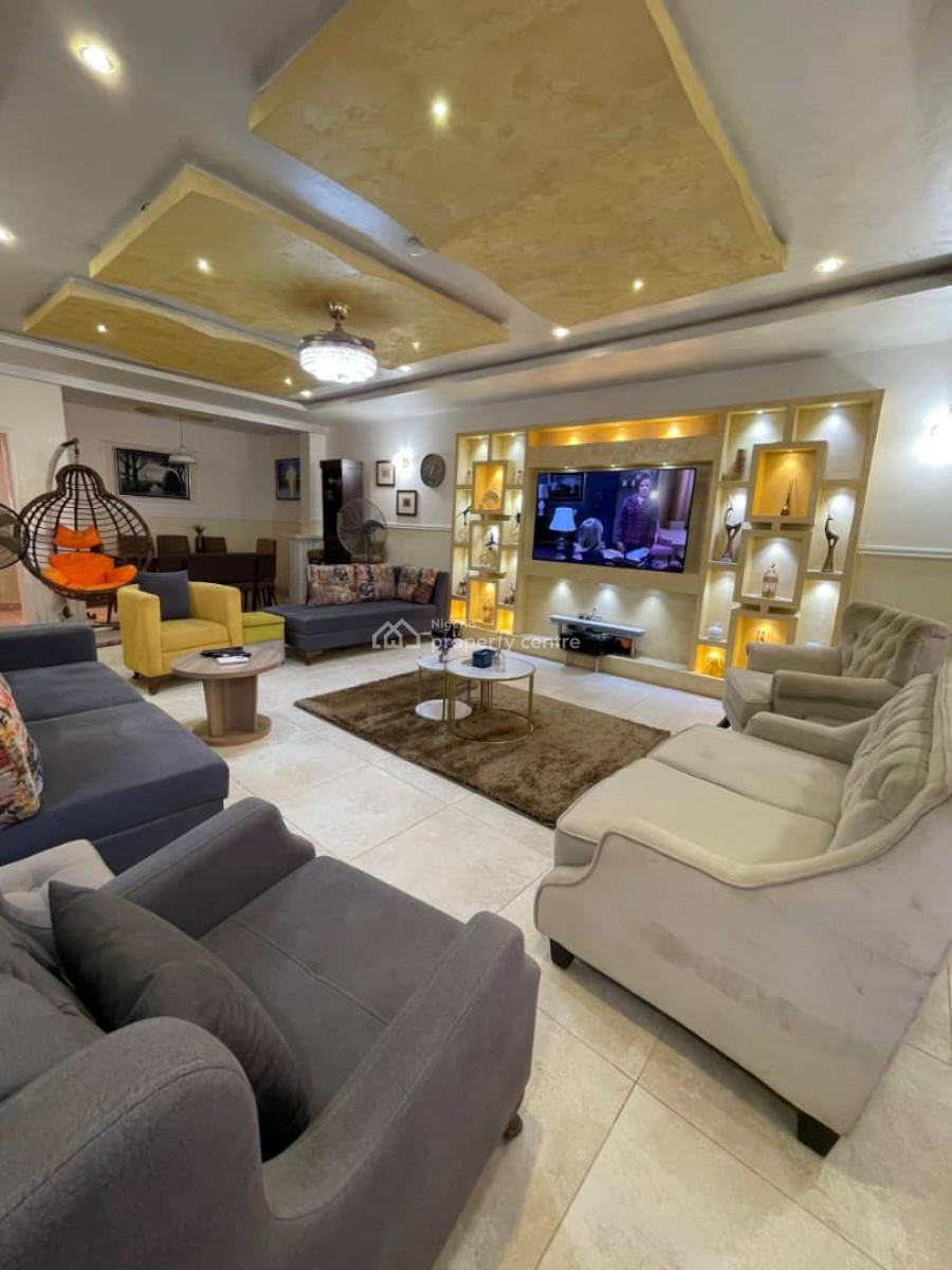 Well Furnished 5 Bedroom Terrace Duplex, Idu Industrial, Abuja, Terraced Duplex for Rent