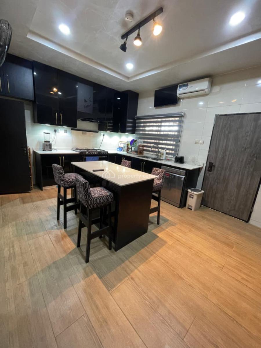 Well Furnished 5 Bedroom Terrace Duplex, Idu Industrial, Abuja, Terraced Duplex for Rent