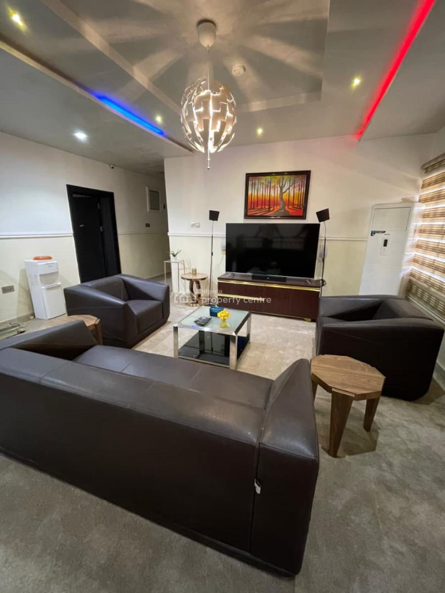 Well Furnished 5 Bedroom Terrace Duplex, Idu Industrial, Abuja, Terraced Duplex for Rent