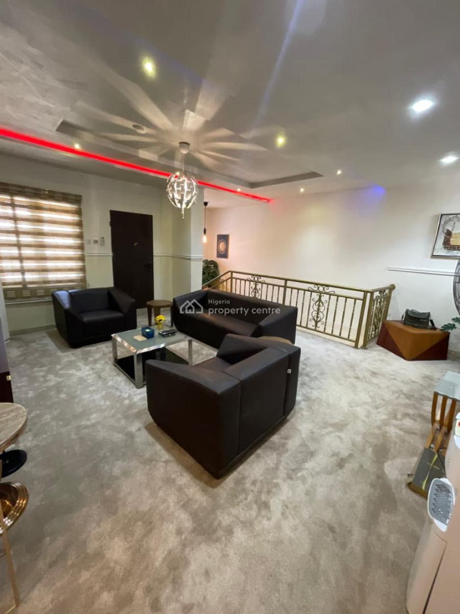 Well Furnished 5 Bedroom Terrace Duplex, Idu Industrial, Abuja, Terraced Duplex for Rent