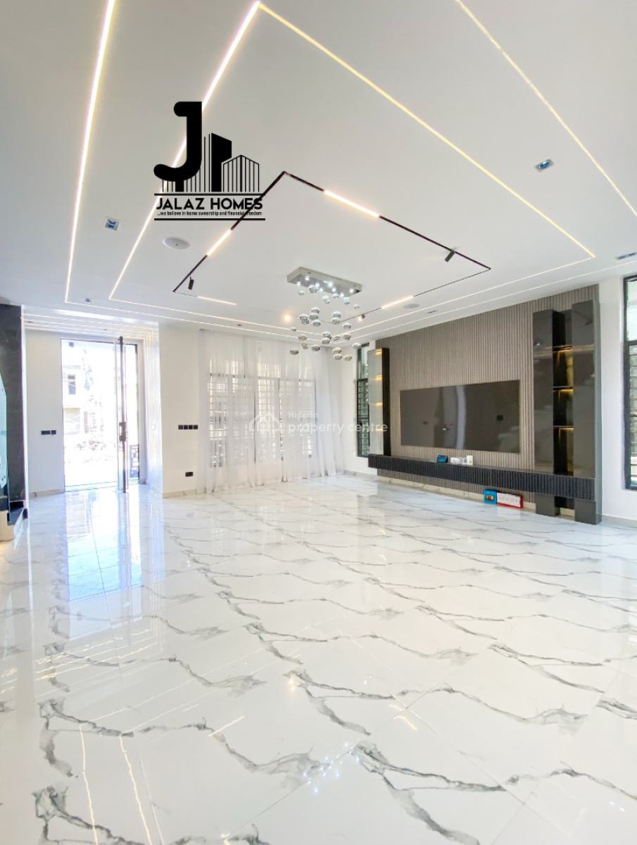 Contemporary 5 Bedroom Detached Duplex, Lekki, Lagos, House for Sale