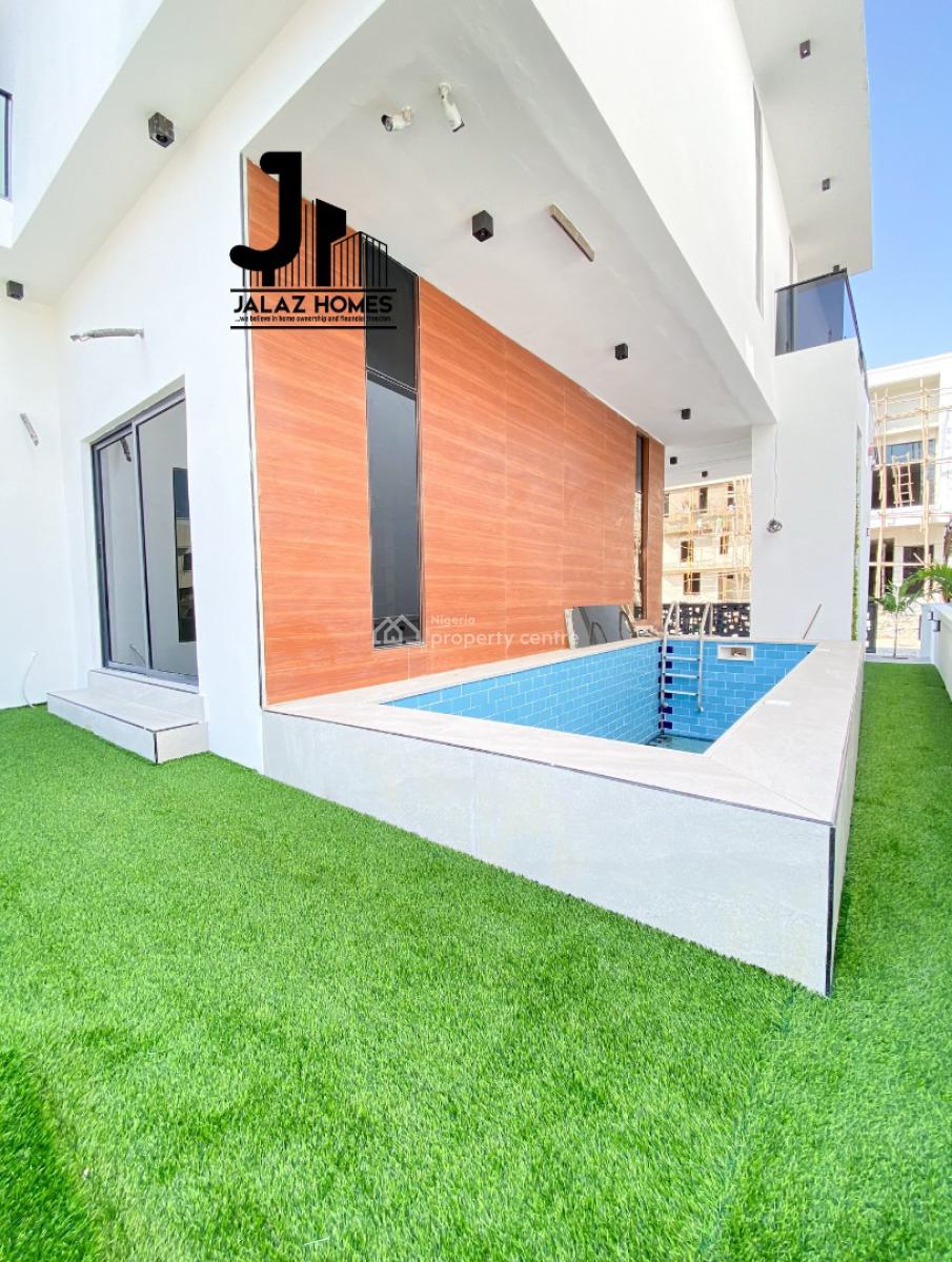 Contemporary 5 Bedroom Detached Duplex, Lekki, Lagos, House for Sale