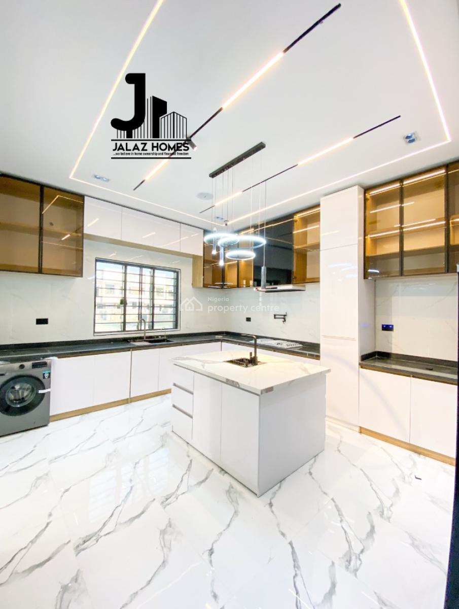 Contemporary 5 Bedroom Detached Duplex, Lekki, Lagos, House for Sale