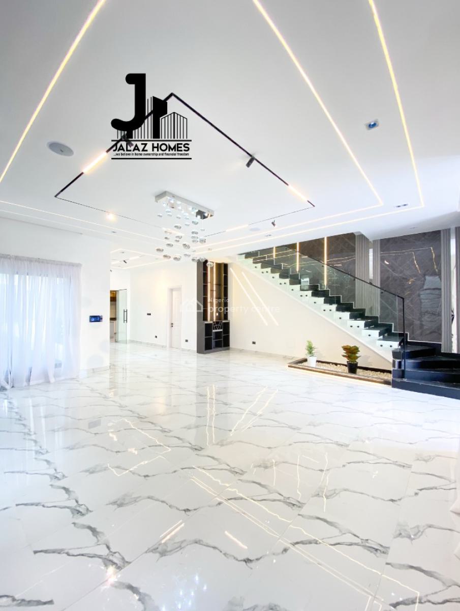 Contemporary 5 Bedroom Detached Duplex, Lekki, Lagos, House for Sale