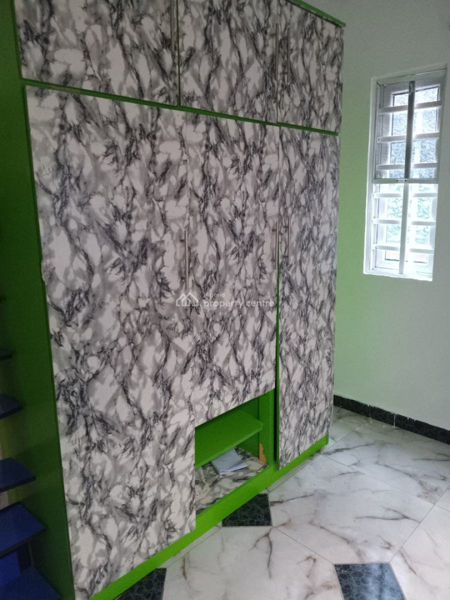 Luxury and Sizeable Miniflat Apartment. P.o.p Ceilings & Wardrobes, Madiba Estate Awoyaya New Road Gbetu, Awoyaya, Ibeju Lekki, Lagos, Mini Flat (room and Parlour) for Rent