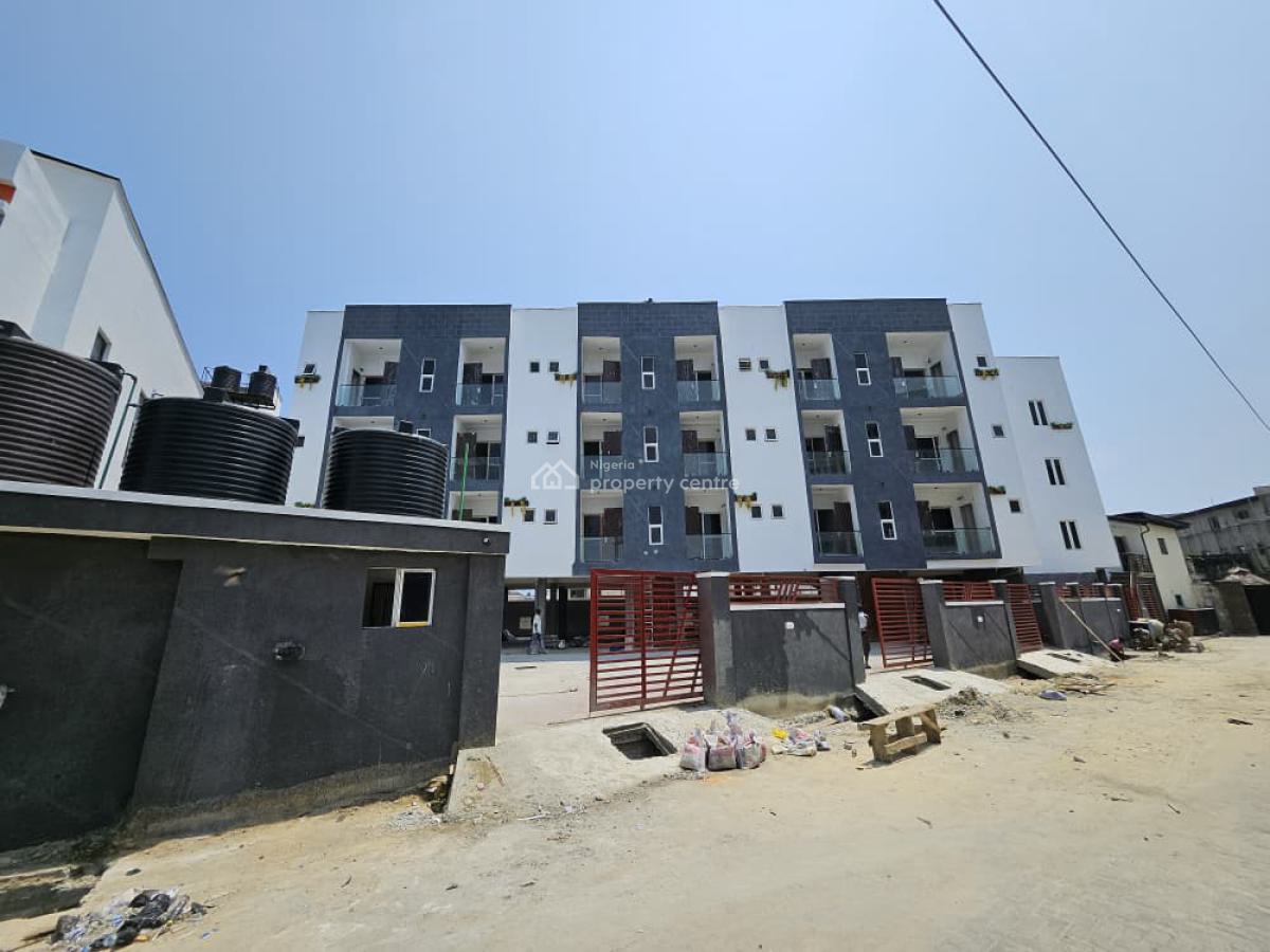 Elegantly Finished 2 Bedroom Classy Apartments, Lekki Phase 1, Lekki, Lagos, Block of Flats for Sale
