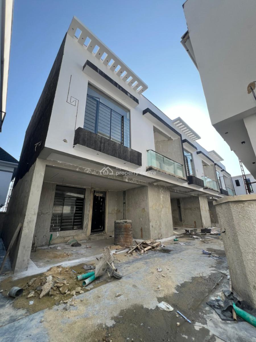 Lovely Offplan 3 Bedroom Terrace Duplex  in a Secure Estate, Ikota, Lekki, Lagos, Terraced Duplex for Sale