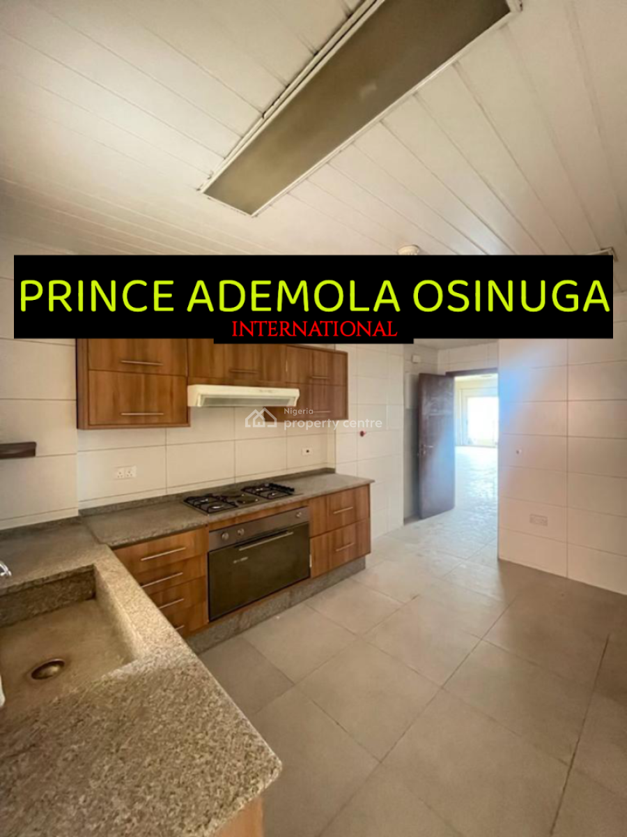 Luxury 7th Floor 3 Bedroom Apartment +bq+tennis Pool Gym, Banana Island Estate, Banana Island, Ikoyi, Lagos, Flat / Apartment for Sale