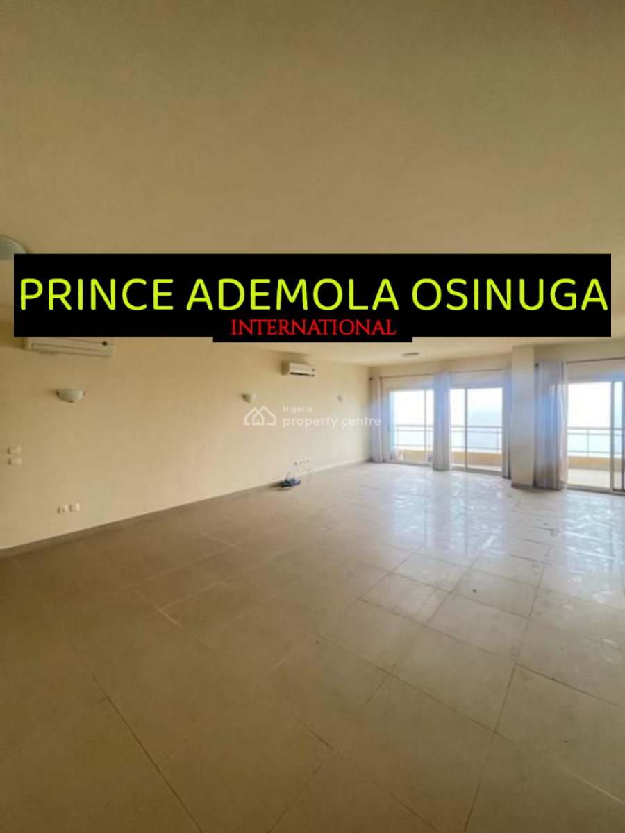 Luxury 7th Floor 3 Bedroom Apartment +bq+tennis Pool Gym, Banana Island Estate, Banana Island, Ikoyi, Lagos, Flat / Apartment for Sale