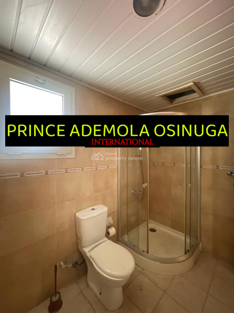 Luxury 7th Floor 3 Bedroom Apartment +bq+tennis Pool Gym, Banana Island Estate, Banana Island, Ikoyi, Lagos, Flat / Apartment for Sale