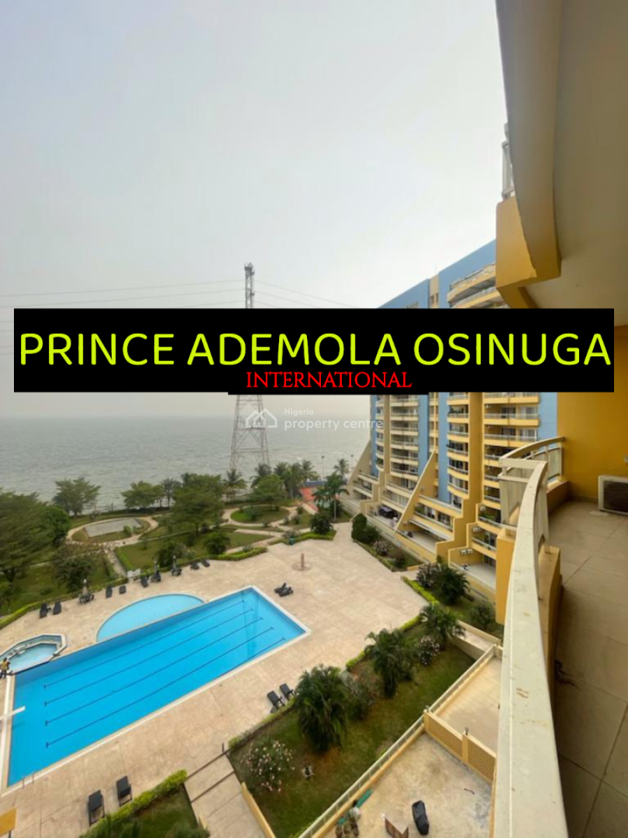 Luxury 7th Floor 3 Bedroom Apartment +bq+tennis Pool Gym, Banana Island Estate, Banana Island, Ikoyi, Lagos, Flat / Apartment for Sale