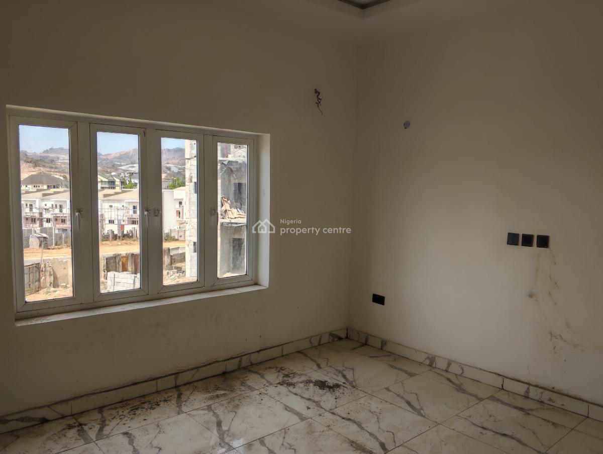 Brand New Three Bedrooms Flat with Bq, Katampe (main), Katampe, Abuja, Flat / Apartment for Sale