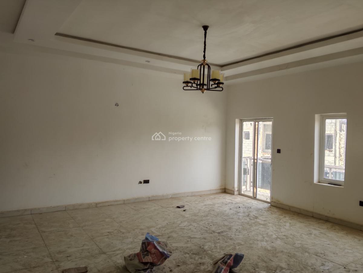 Brand New Three Bedrooms Flat with Bq, Katampe (main), Katampe, Abuja, Flat / Apartment for Sale