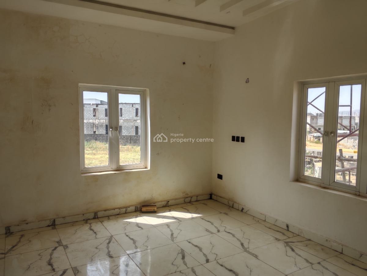Brand New Three Bedrooms Flat with Bq, Katampe (main), Katampe, Abuja, Flat / Apartment for Sale