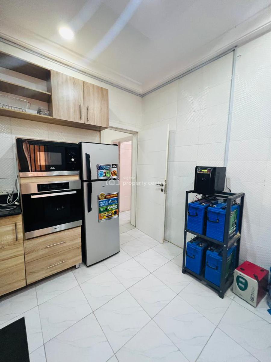 Fully Furnished 3 Bedroom Flat, Off Freedom Way, Lekki Phase 1, Lekki, Lagos, Flat / Apartment for Rent