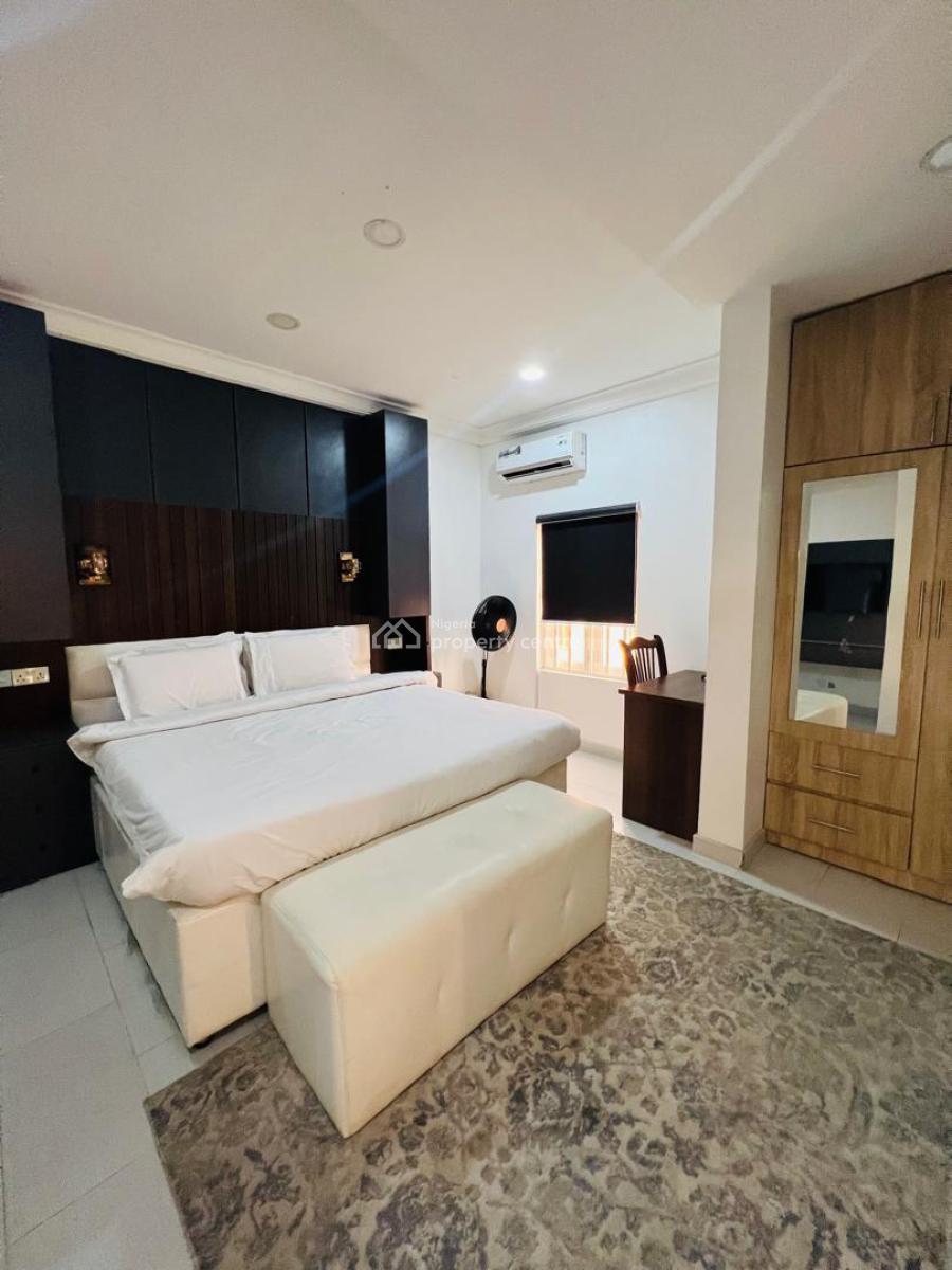 Fully Furnished 3 Bedroom Flat, Off Freedom Way, Lekki Phase 1, Lekki, Lagos, Flat / Apartment for Rent
