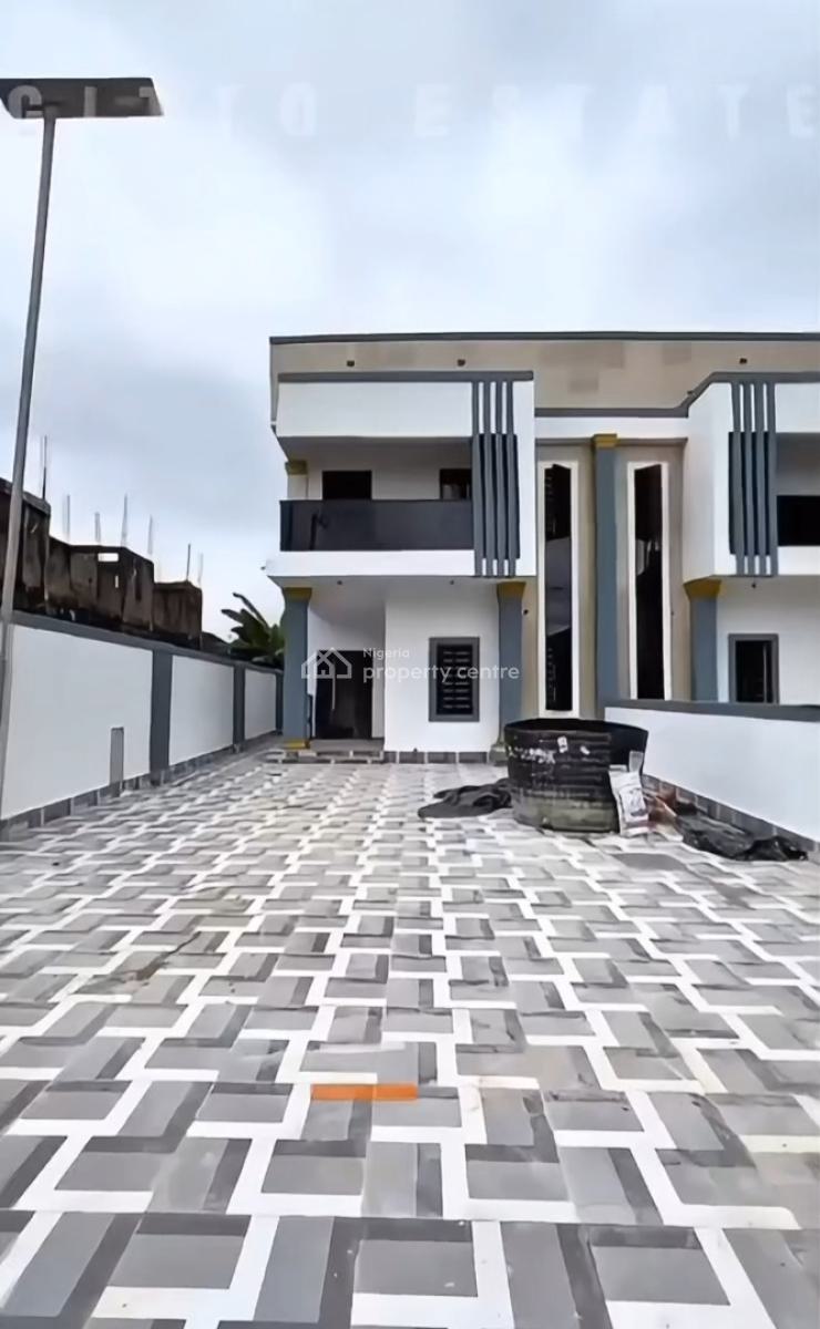 4 Bedroom Semi-detached Duplex, Gitto Estate East-west Road,, Port Harcourt, Rivers, Semi-detached Duplex for Sale