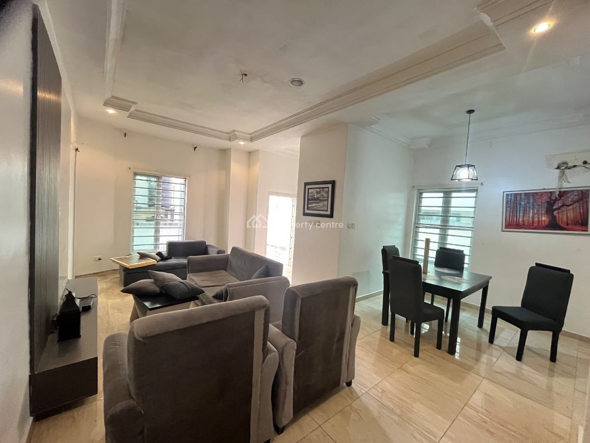 Spacious 4 Bedroom Semi Detached Duplex with Bq in a Secured Estate, Osapa London, Osapa, Lekki, Lagos, Semi-detached Duplex for Rent