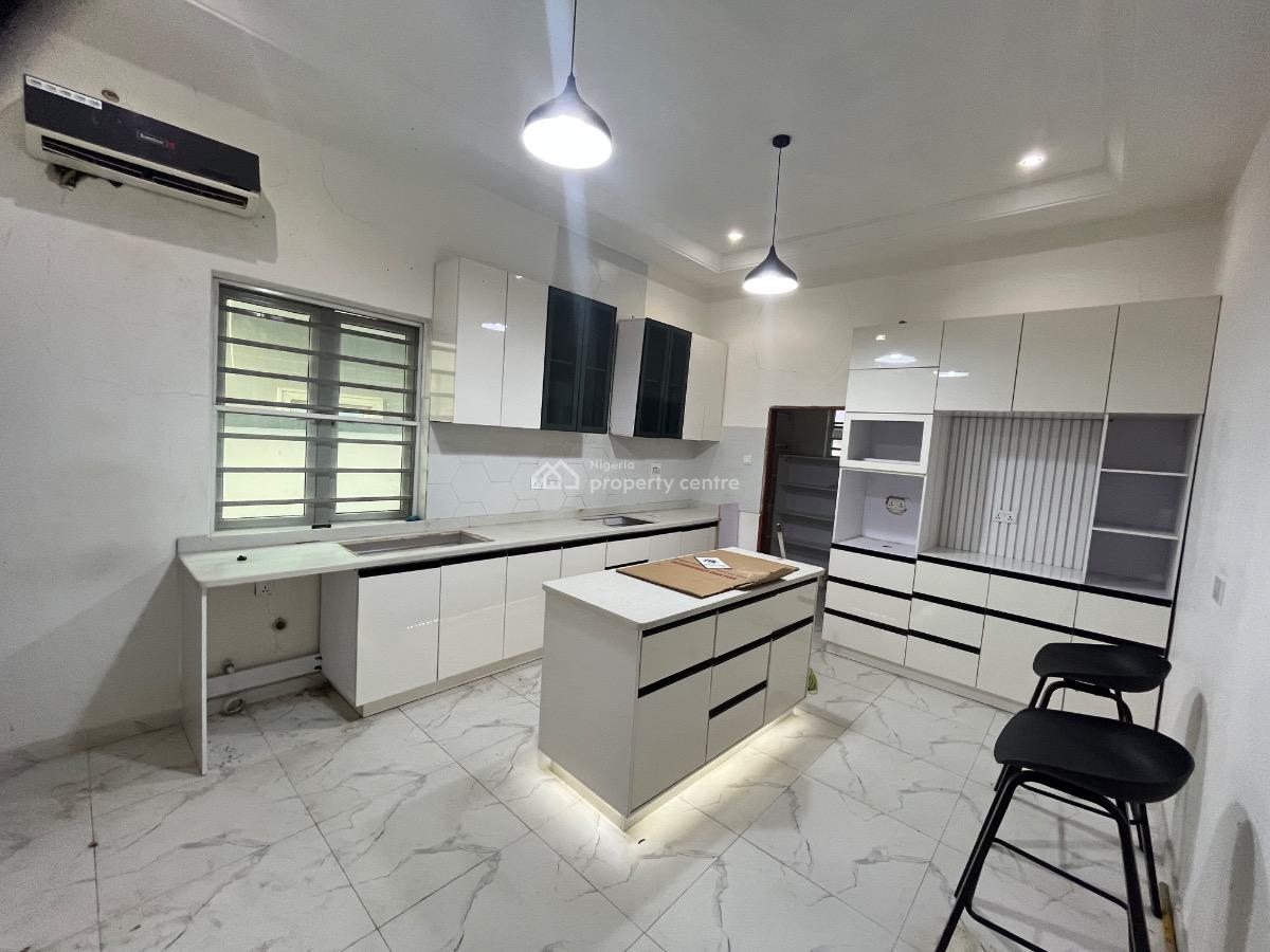 Spacious 4 Bedroom Semi Detached Duplex with Bq in a Secured Estate, Osapa London, Osapa, Lekki, Lagos, Semi-detached Duplex for Rent